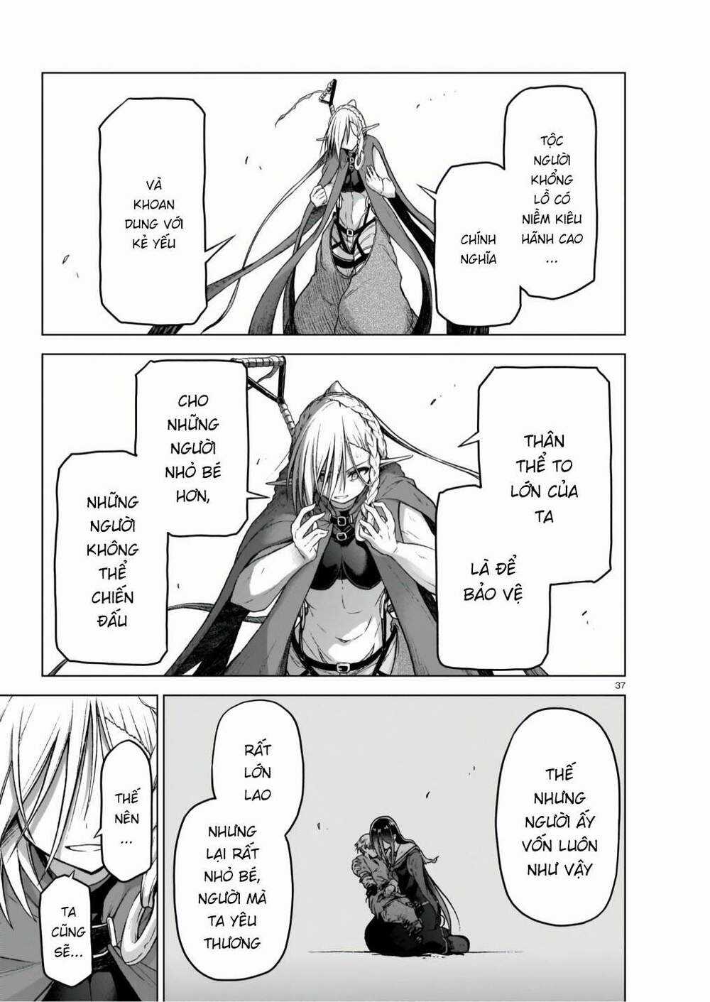 Chị Gái Tôi Và Người Khổng Lồ Chapter 9 trang 37