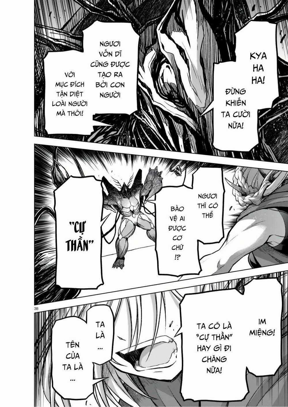 Chị Gái Tôi Và Người Khổng Lồ Chapter 9 trang 38