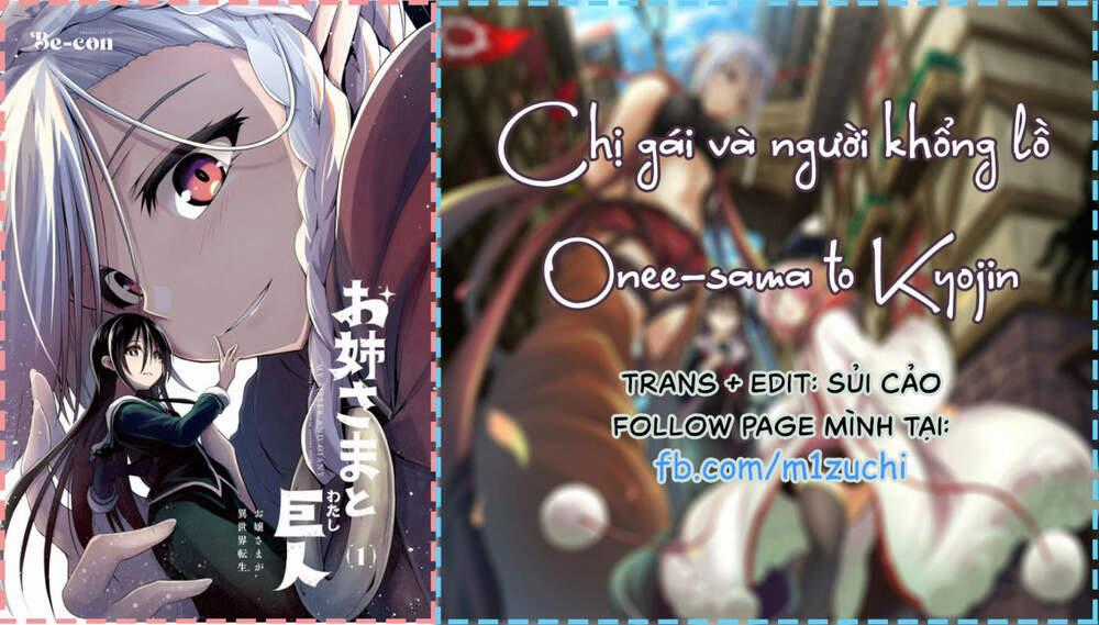 Chị Gái Tôi Và Người Khổng Lồ Chapter 9 trang 41