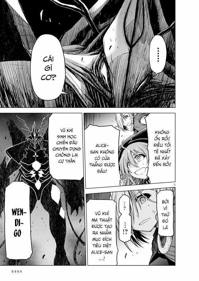 Chị Gái Tôi Và Người Khổng Lồ Chapter 9 trang 5