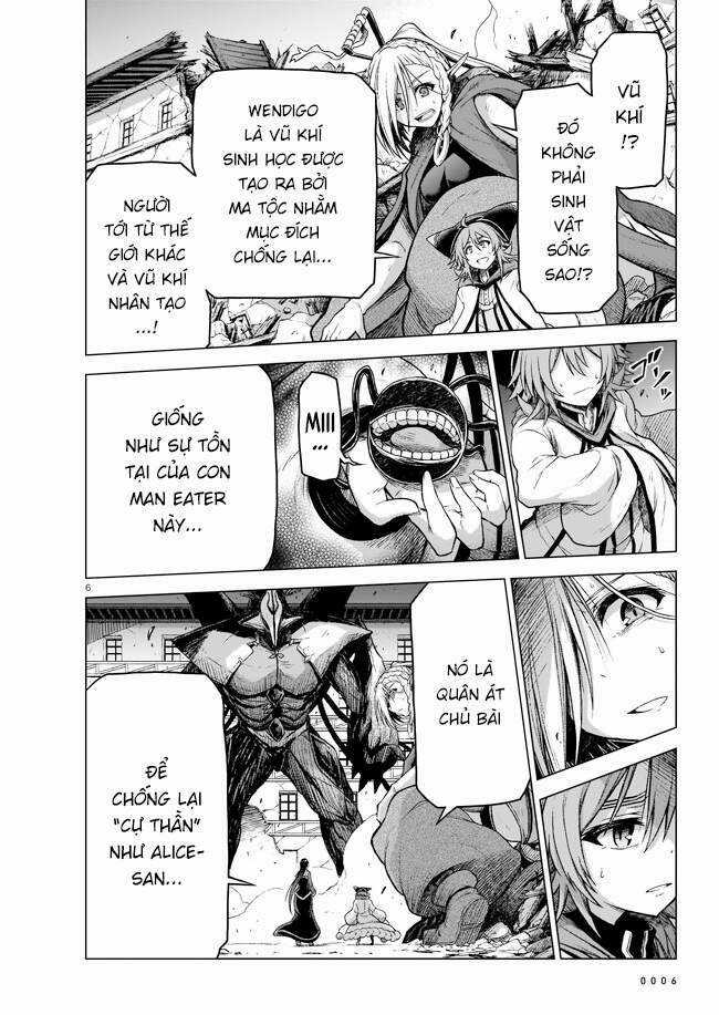 Chị Gái Tôi Và Người Khổng Lồ Chapter 9 trang 6