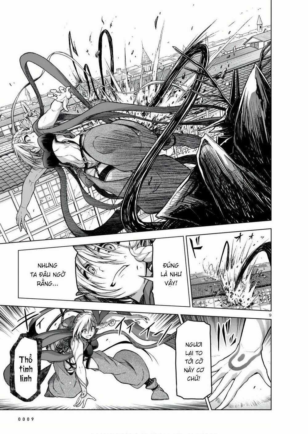 Chị Gái Tôi Và Người Khổng Lồ Chapter 9 trang 9