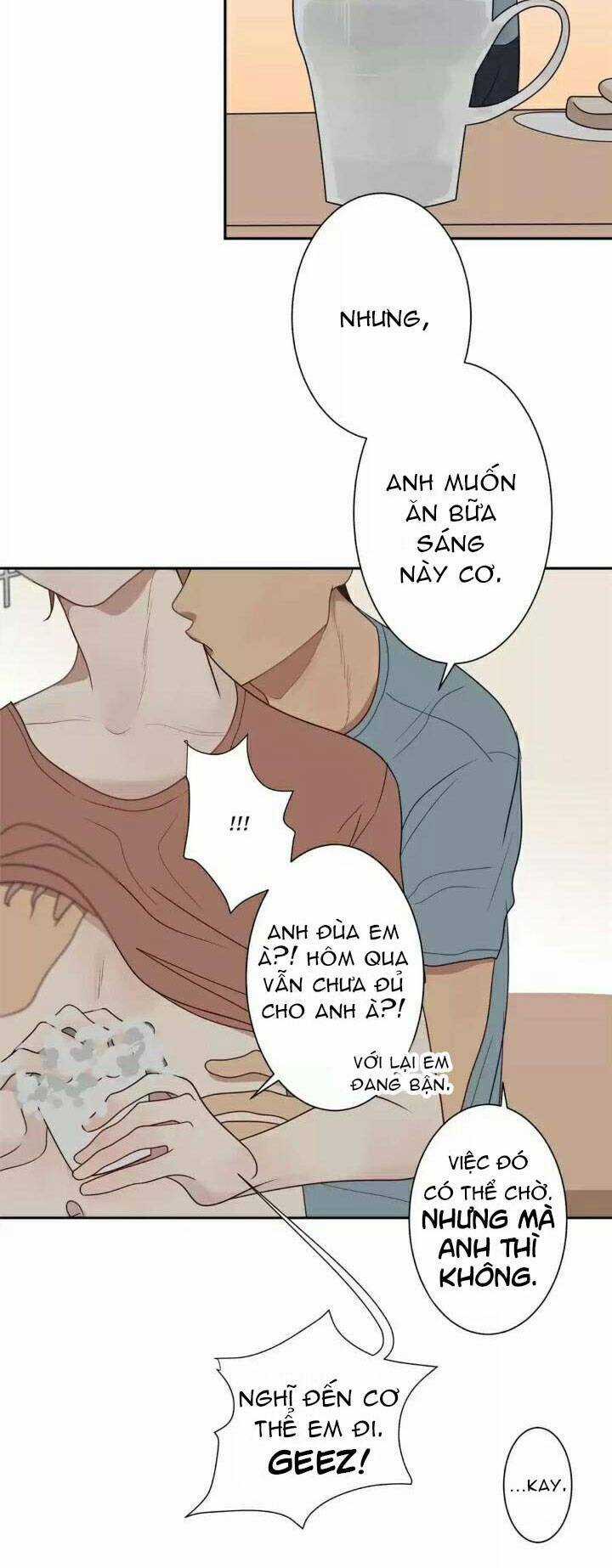 Chỉ Hai Chúng Ta Chapter 11 trang 8