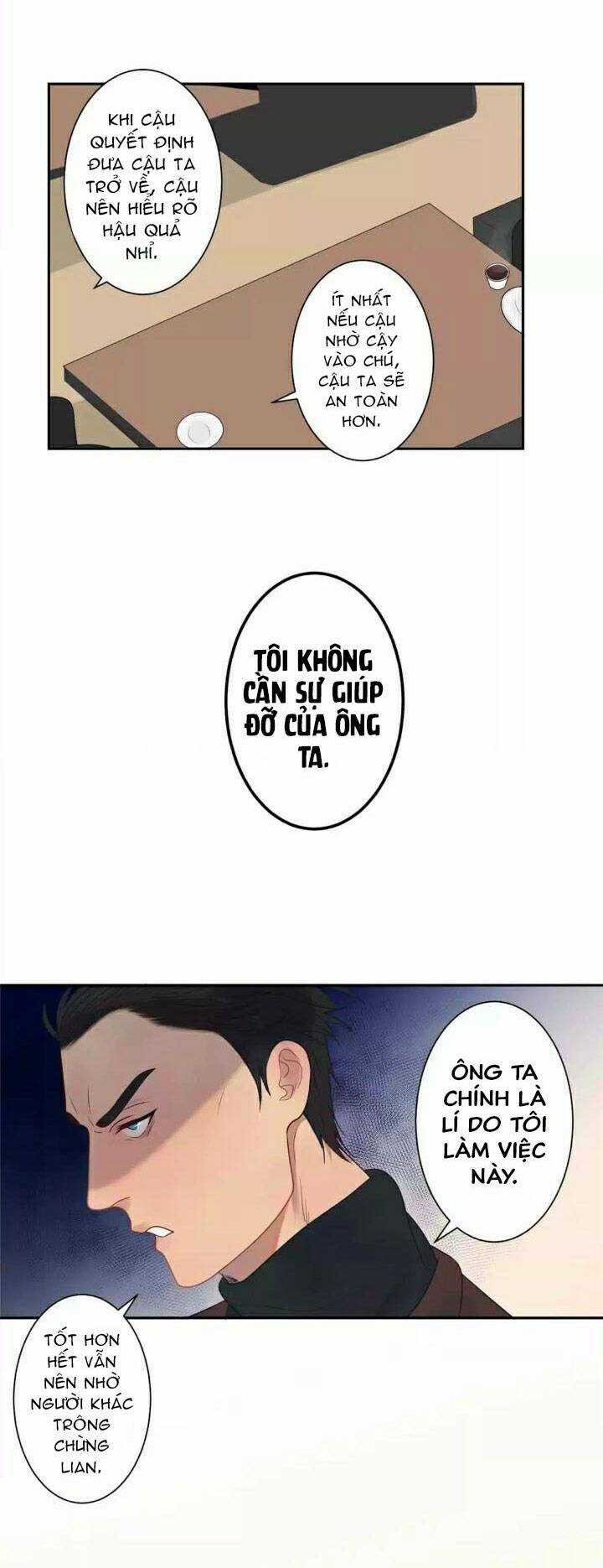 Chỉ Hai Chúng Ta Chapter 12 trang 11