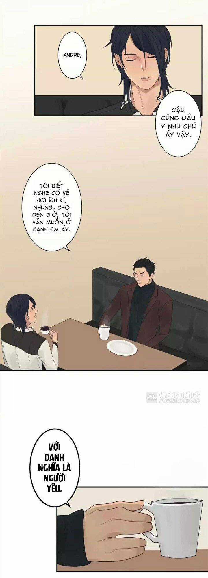 Chỉ Hai Chúng Ta Chapter 12 trang 12