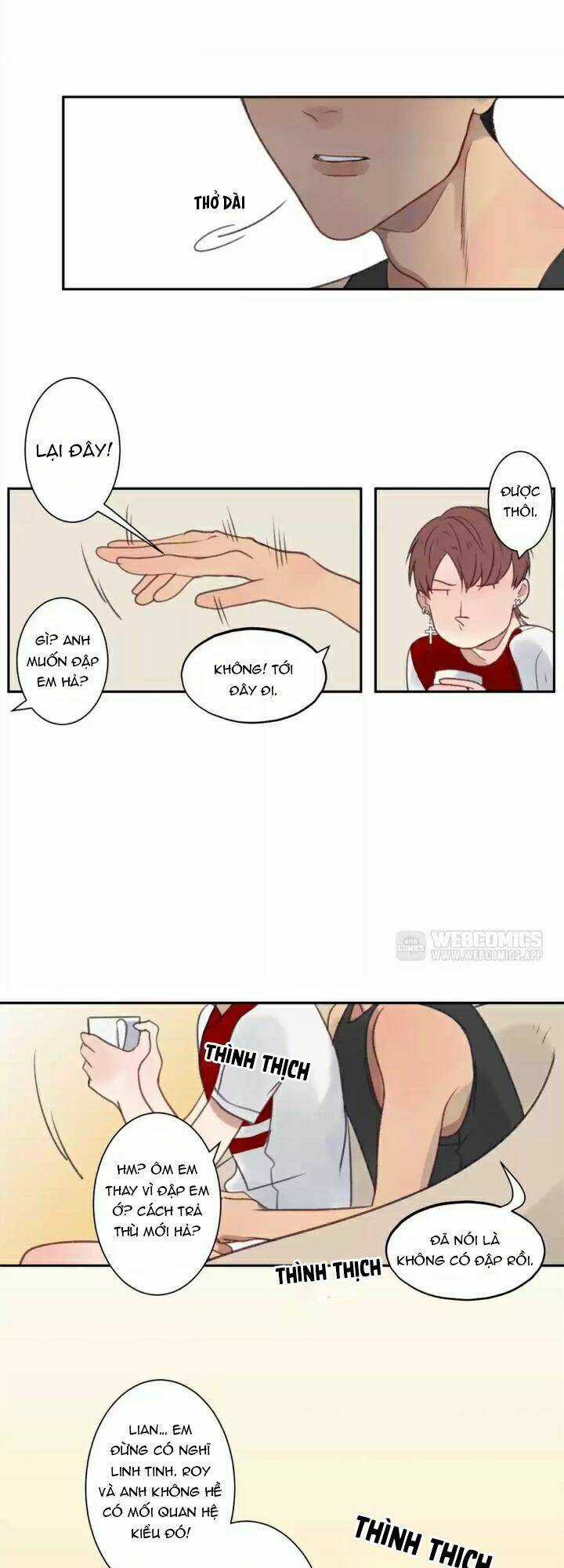 Chỉ Hai Chúng Ta Chapter 14 trang 14