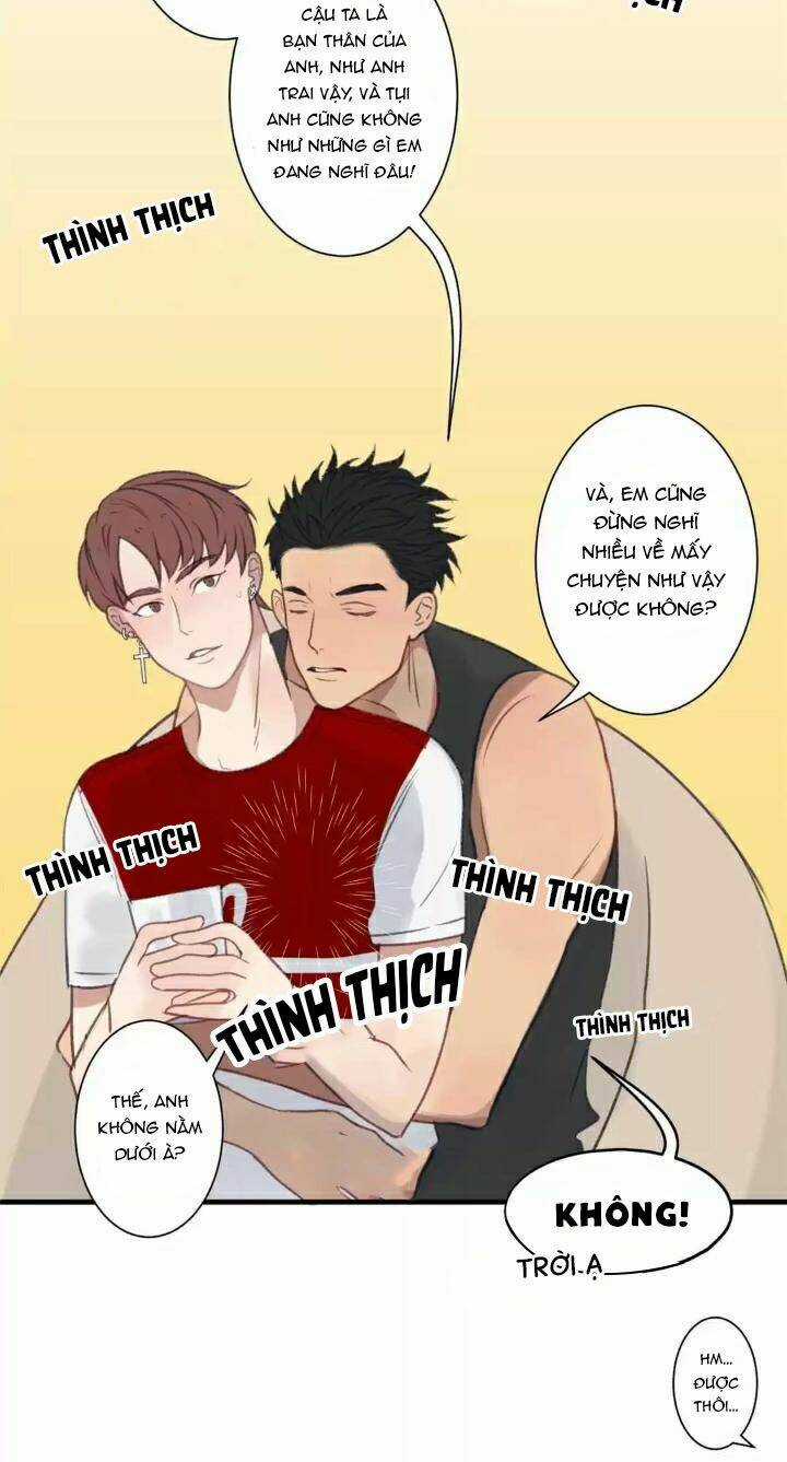 Chỉ Hai Chúng Ta Chapter 14 trang 15