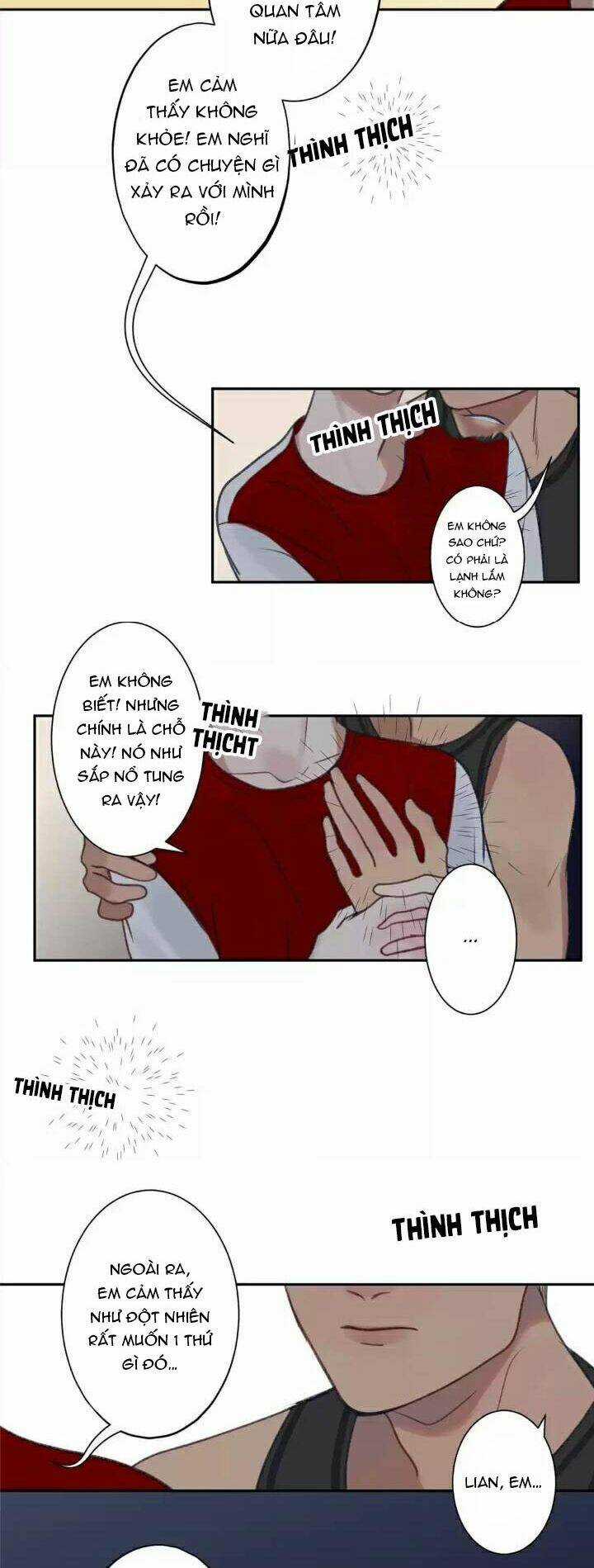 Chỉ Hai Chúng Ta Chapter 14 trang 18