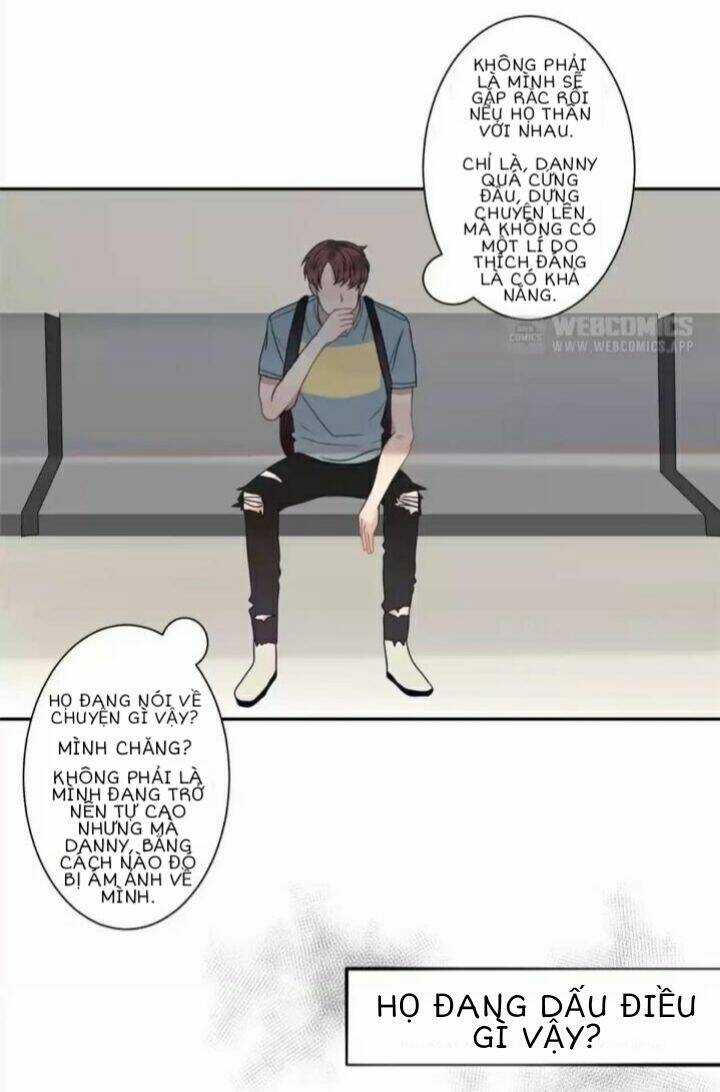 Chỉ Hai Chúng Ta Chapter 15 trang 18