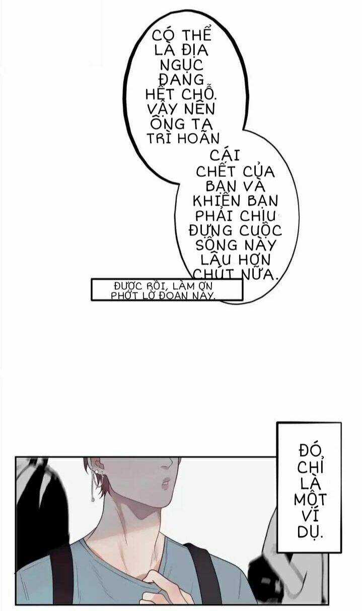 Chỉ Hai Chúng Ta Chapter 15 trang 8