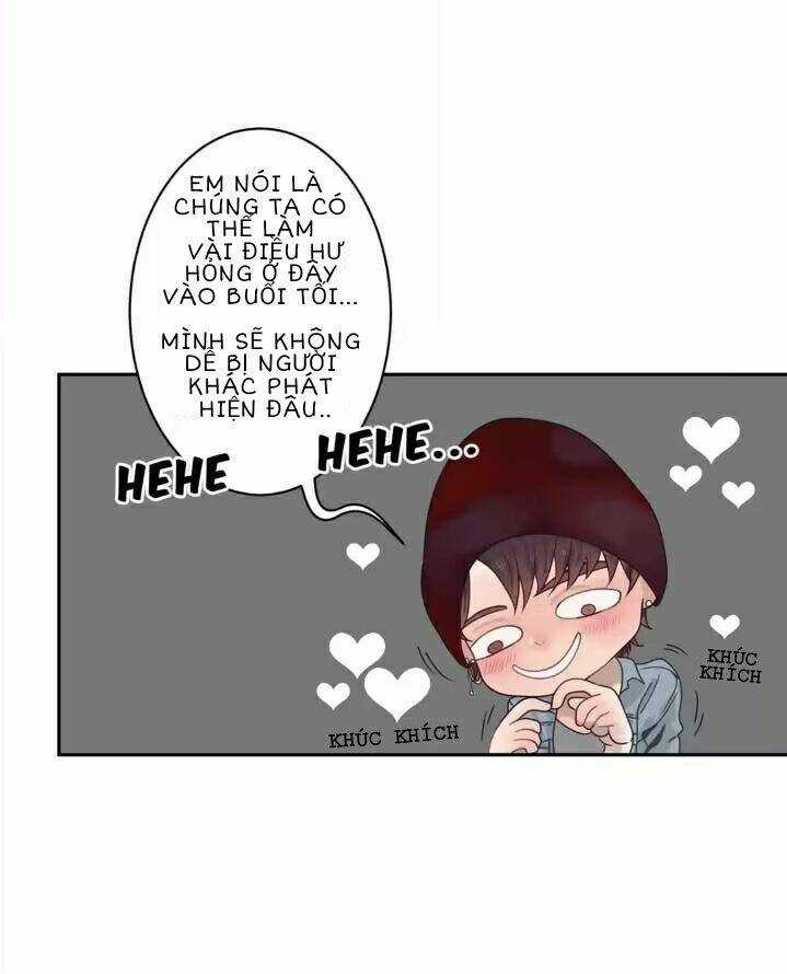 Chỉ Hai Chúng Ta Chapter 17 trang 6