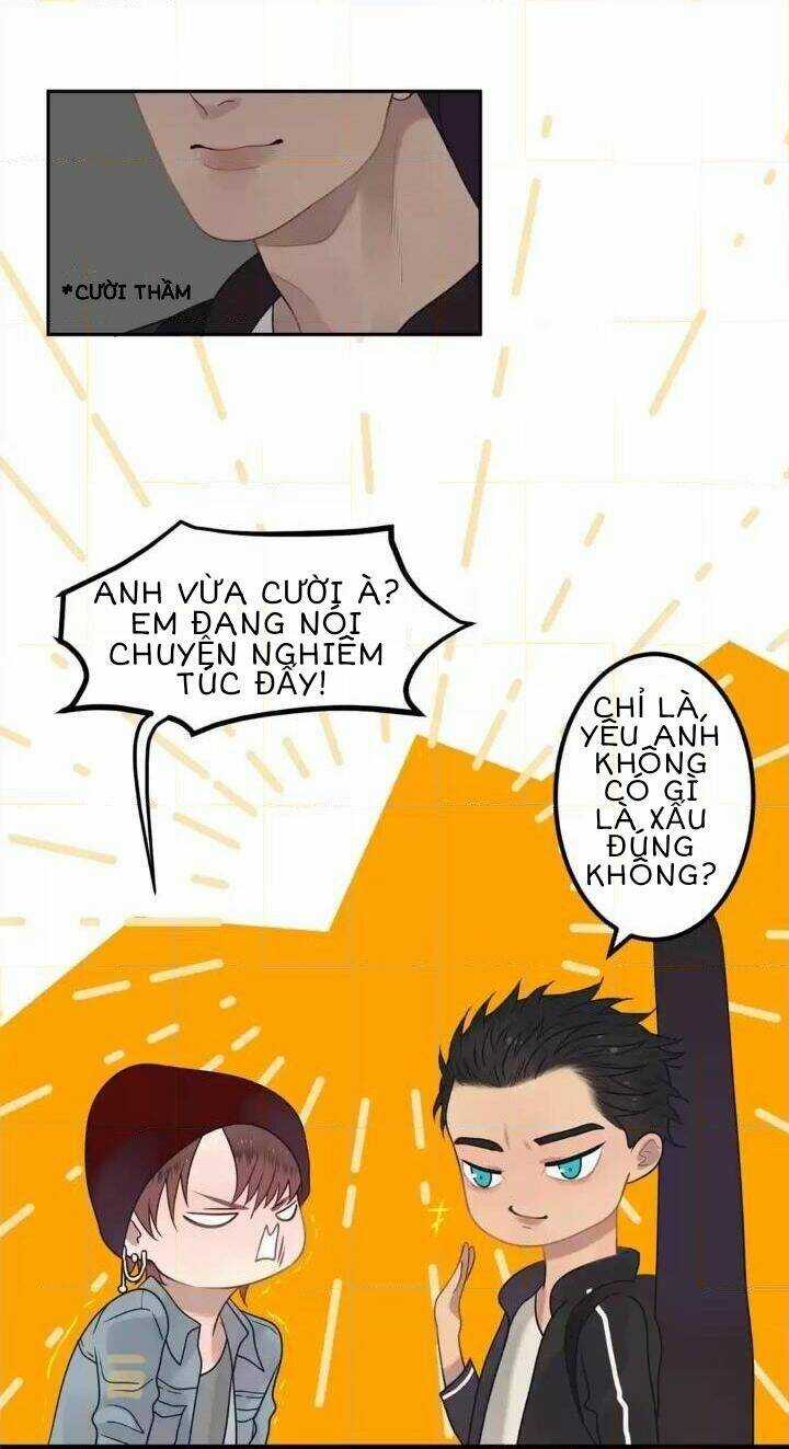 Chỉ Hai Chúng Ta Chapter 18 trang 8