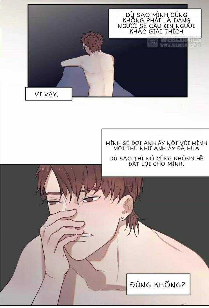 Chỉ Hai Chúng Ta Chapter 19 trang 21