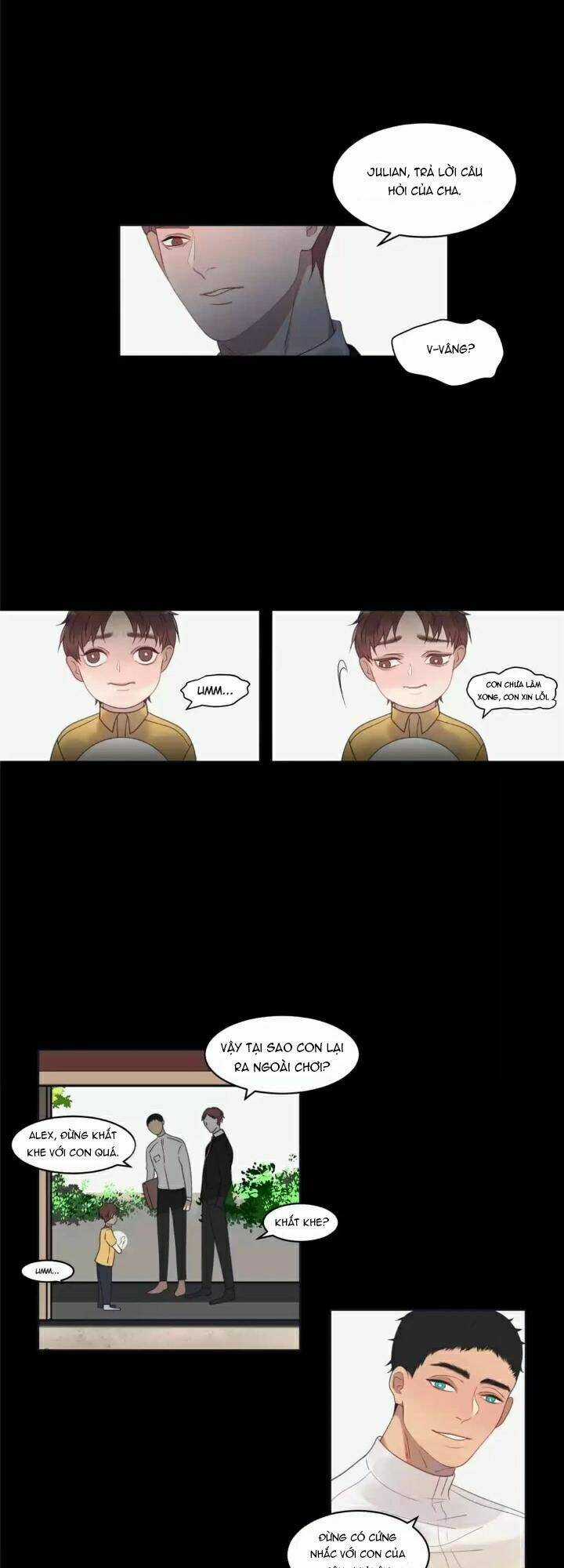 Chỉ Hai Chúng Ta Chapter 21 trang 13