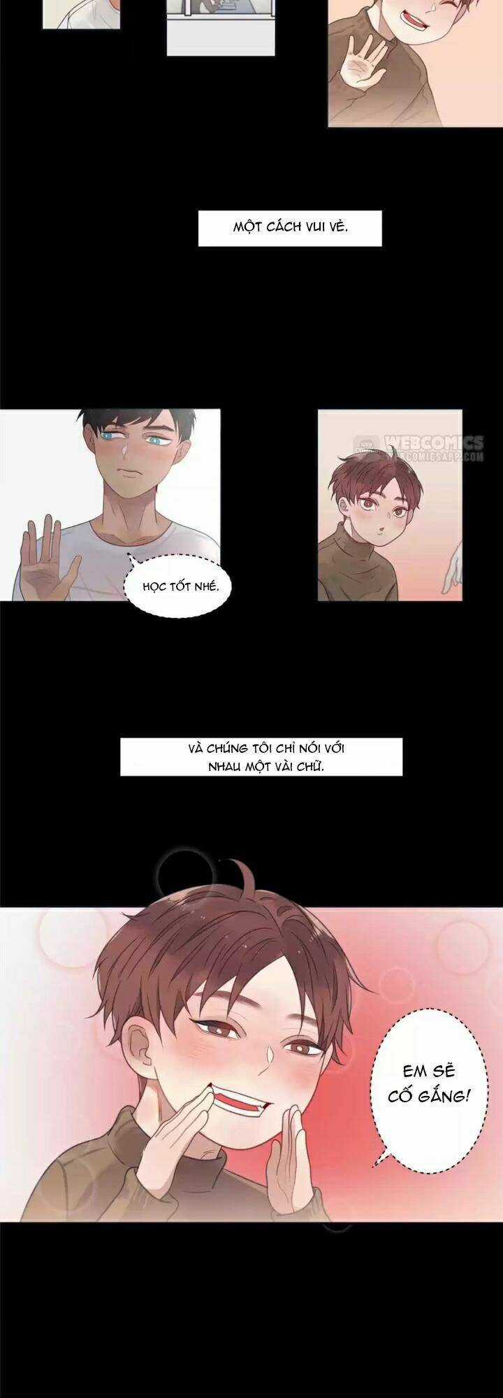 Chỉ Hai Chúng Ta Chapter 21 trang 17