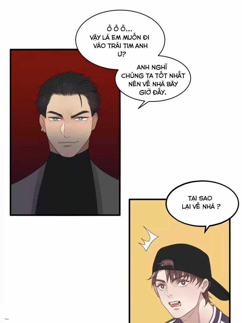 Chỉ Hai Chúng Ta Chapter 25 trang 15