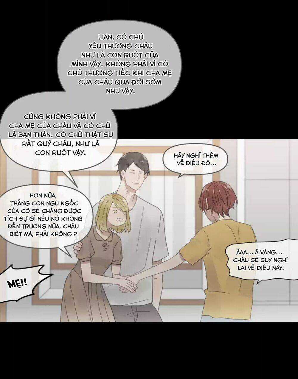 Chỉ Hai Chúng Ta Chapter 28 trang 9