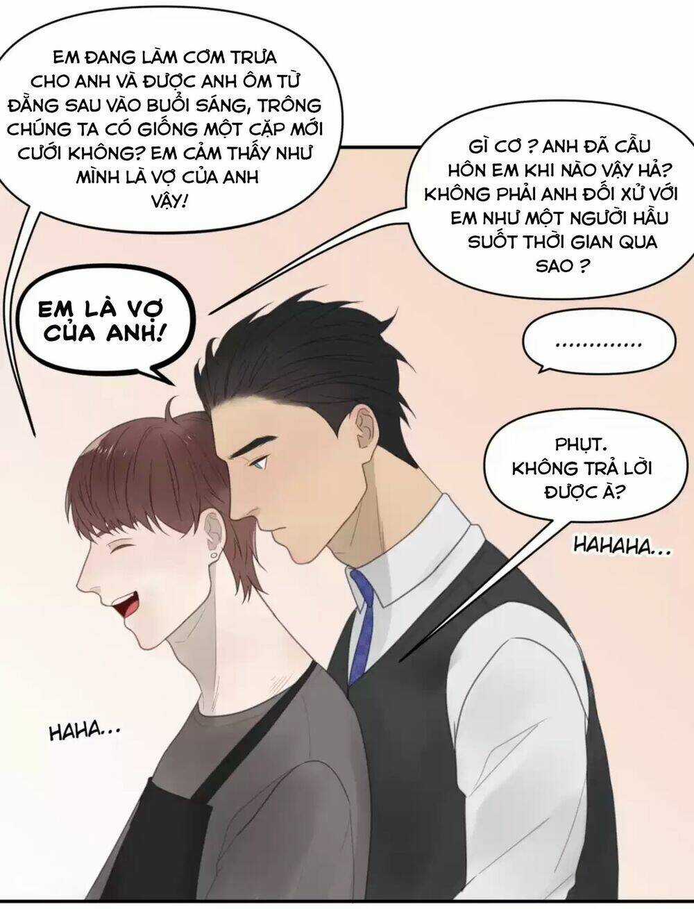 Chỉ Hai Chúng Ta Chapter 30 trang 17