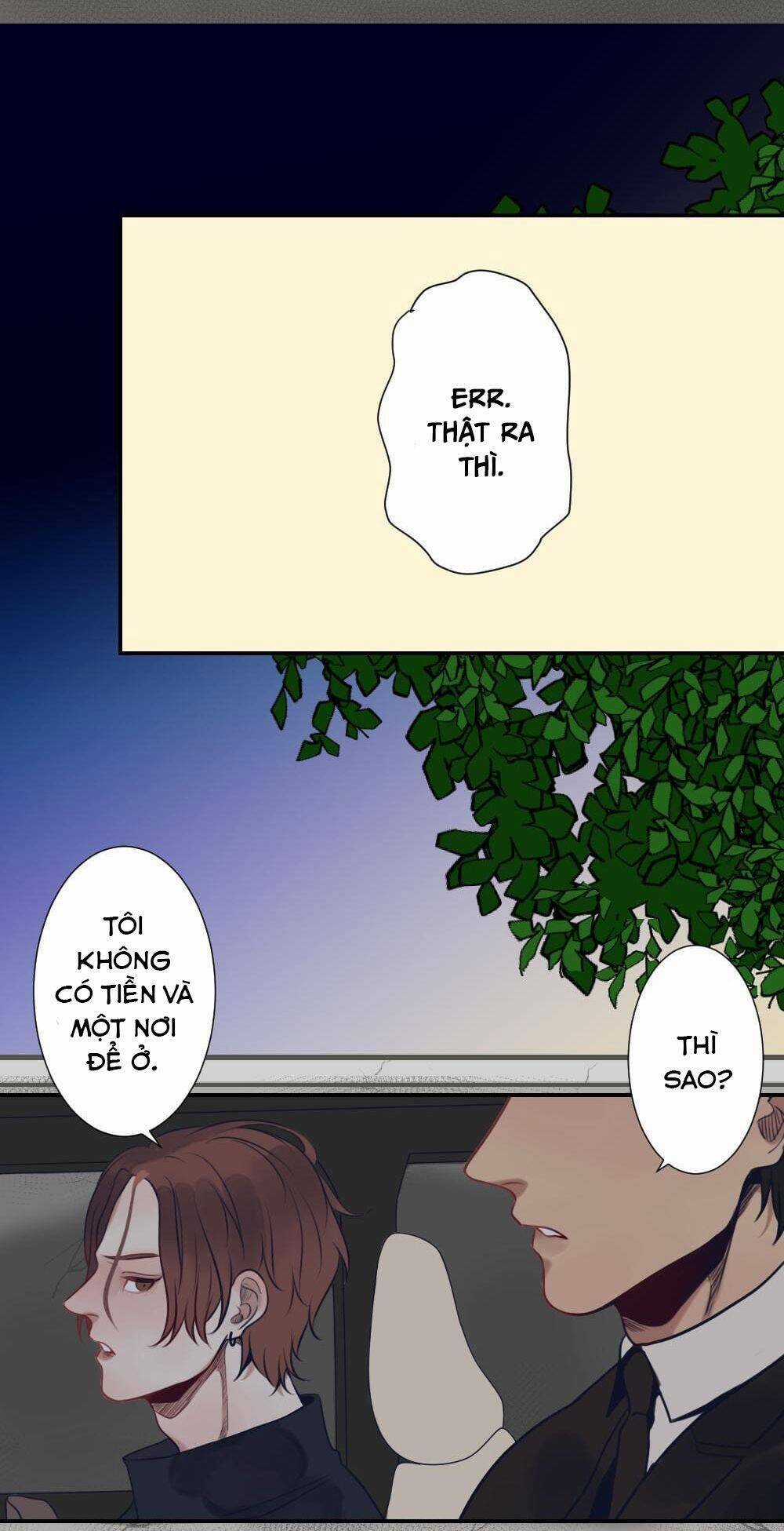 Chỉ Hai Chúng Ta Chapter 5 trang 23