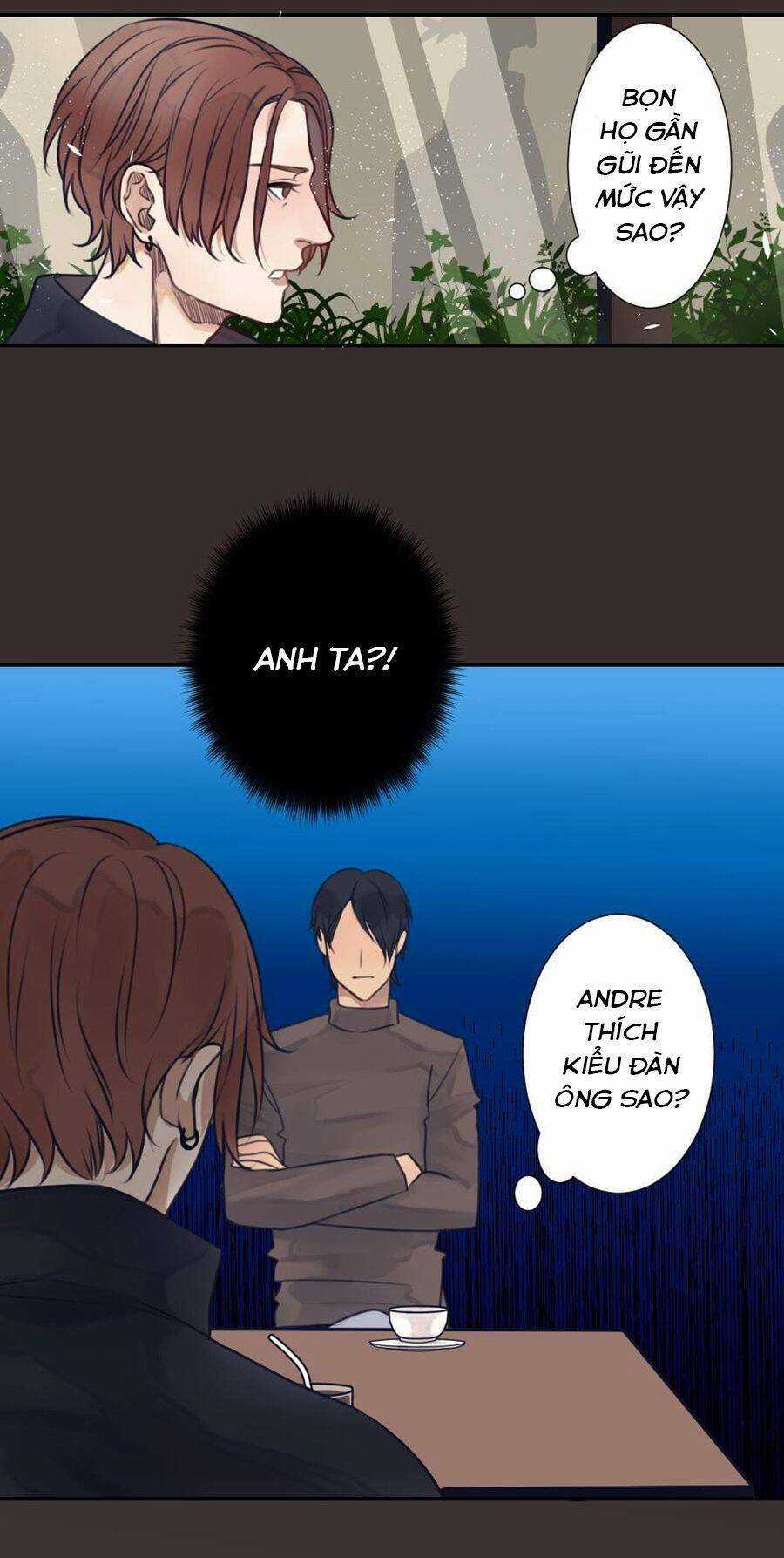 Chỉ Hai Chúng Ta Chapter 5 trang 3