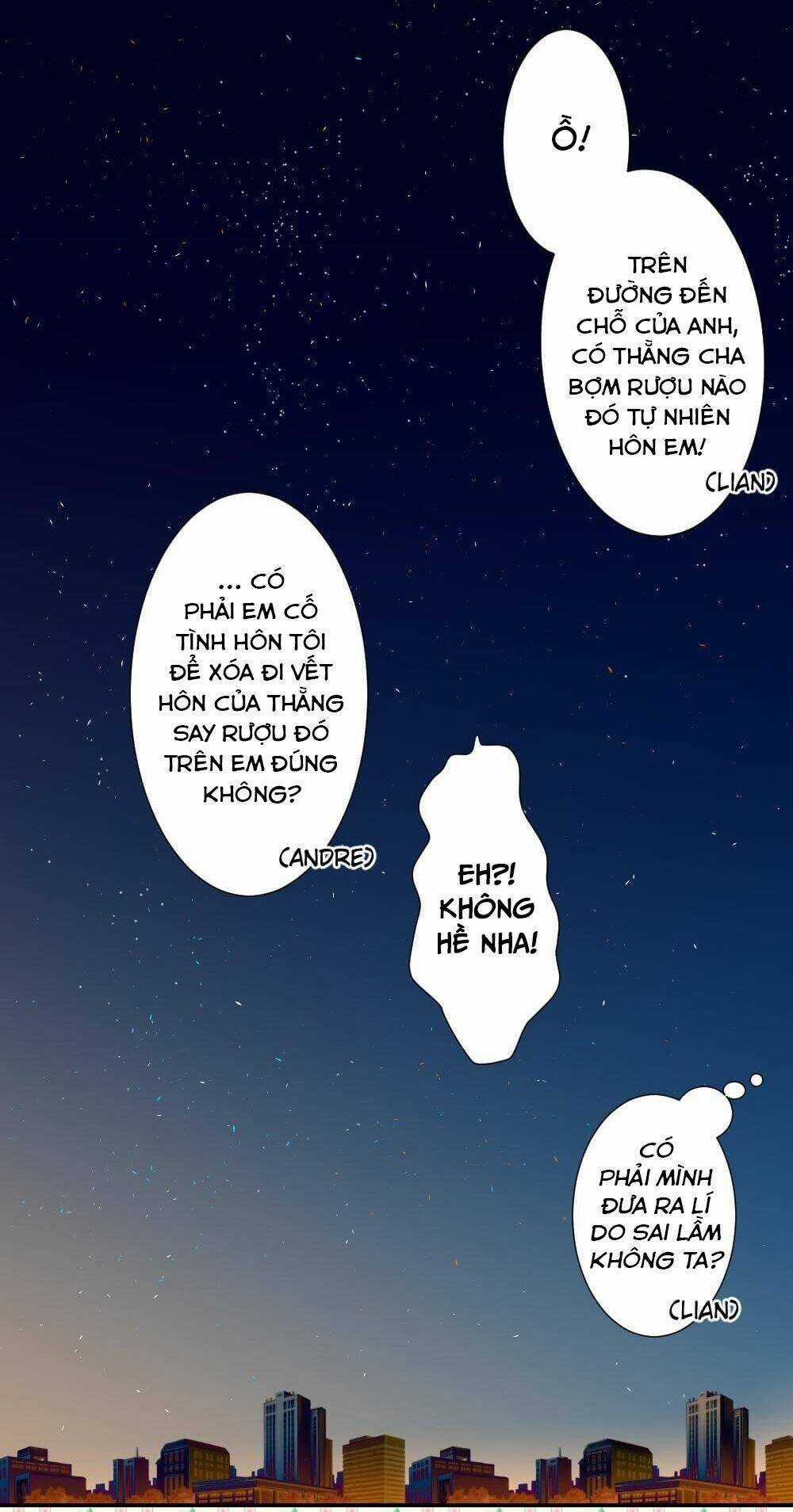 Chỉ Hai Chúng Ta Chapter 6 trang 22