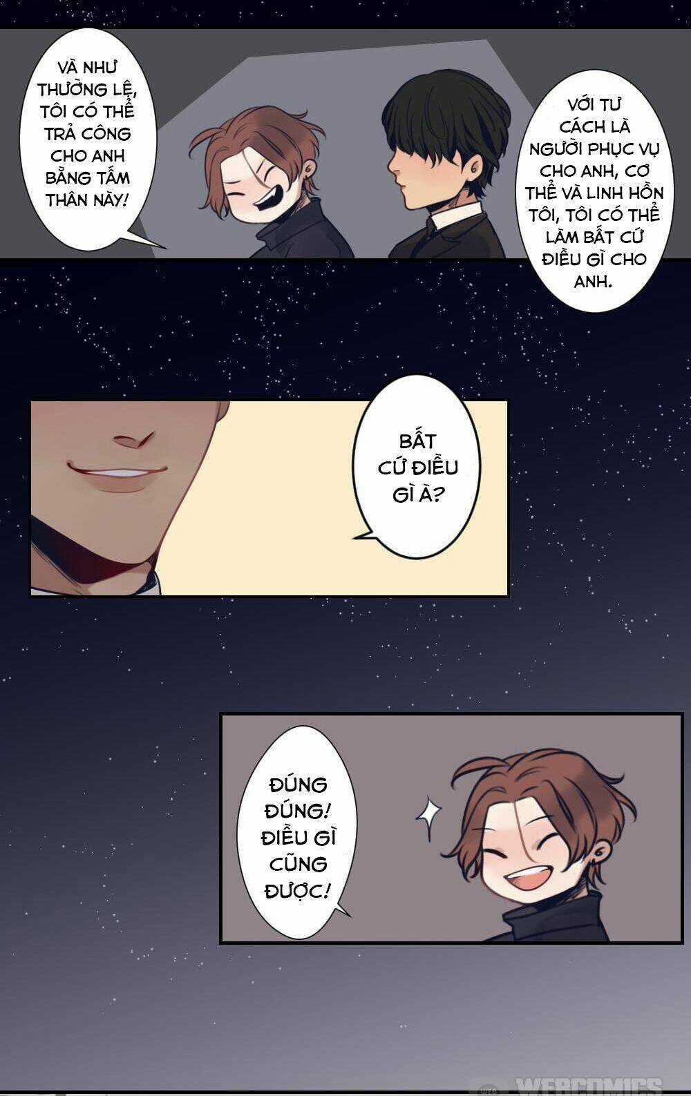 Chỉ Hai Chúng Ta Chapter 6 trang 3