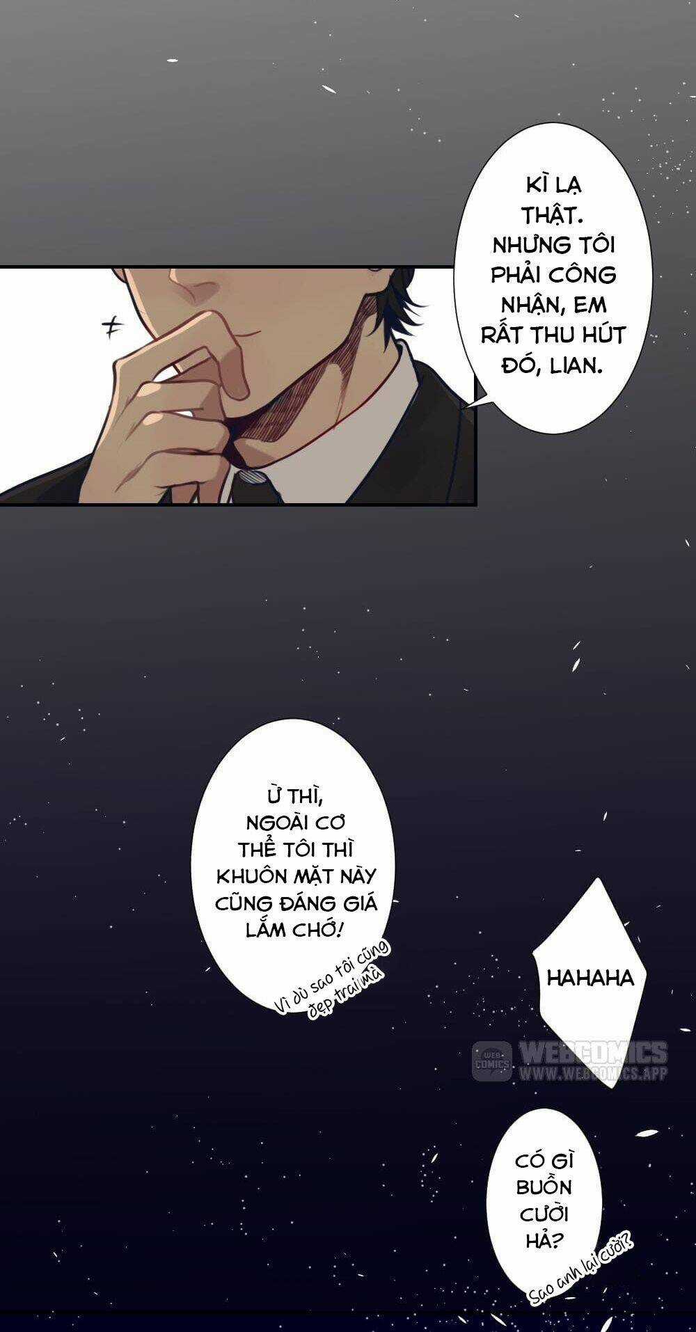 Chỉ Hai Chúng Ta Chapter 6 trang 8