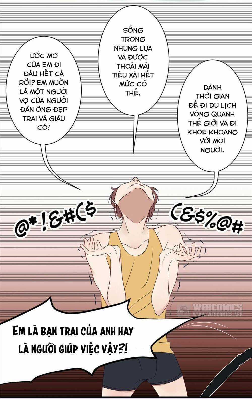 Chỉ Hai Chúng Ta Chapter 7 trang 10