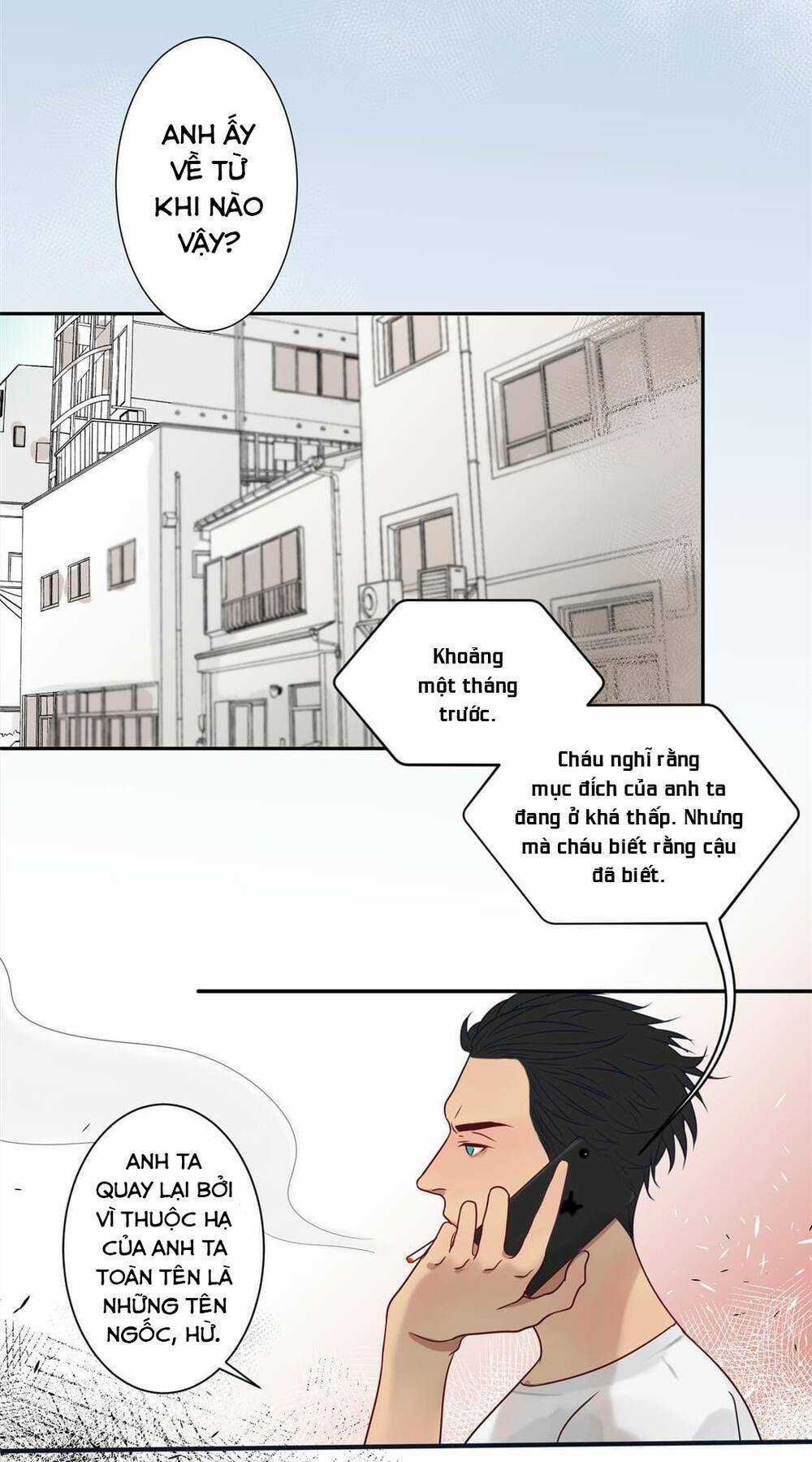 Chỉ Hai Chúng Ta Chapter 7 trang 19