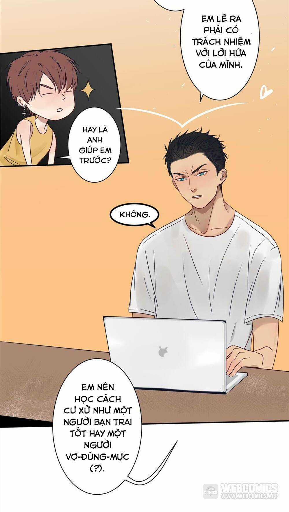 Chỉ Hai Chúng Ta Chapter 7 trang 7