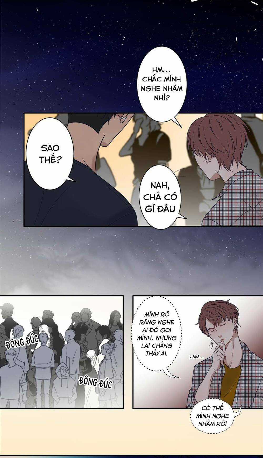 Chỉ Hai Chúng Ta Chapter 8 trang 14