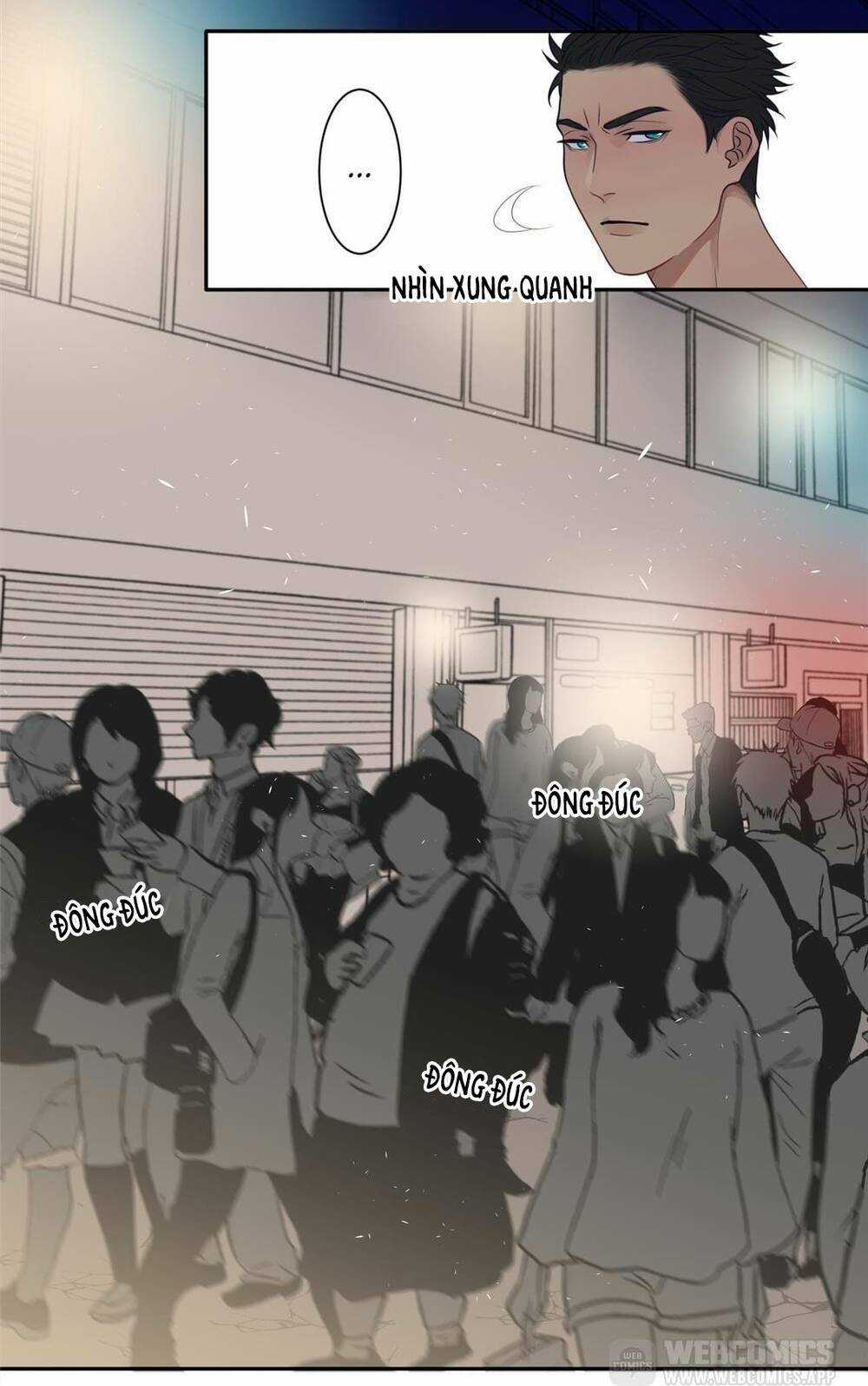 Chỉ Hai Chúng Ta Chapter 8 trang 15