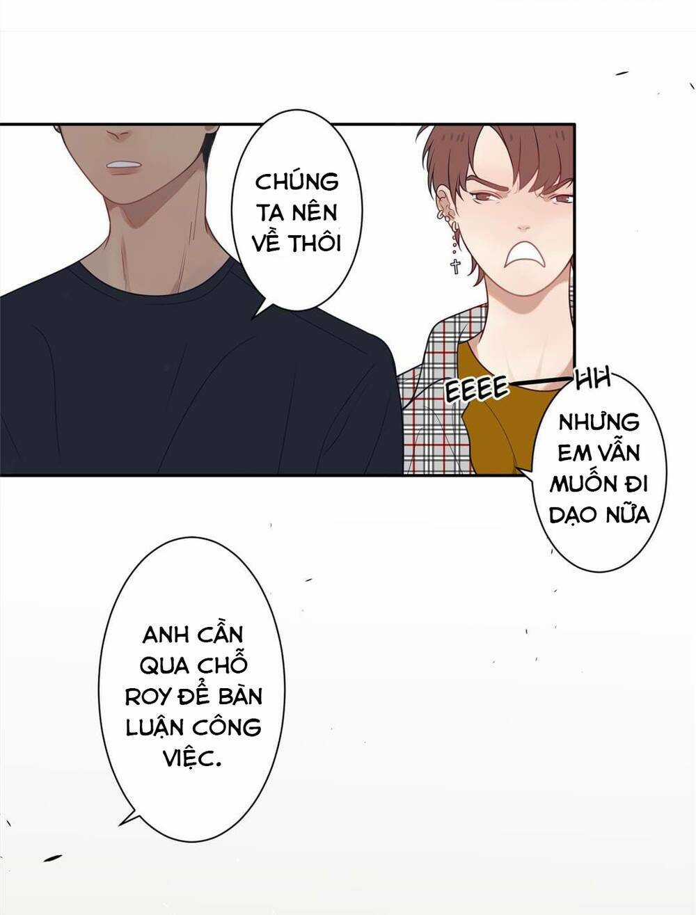 Chỉ Hai Chúng Ta Chapter 8 trang 16