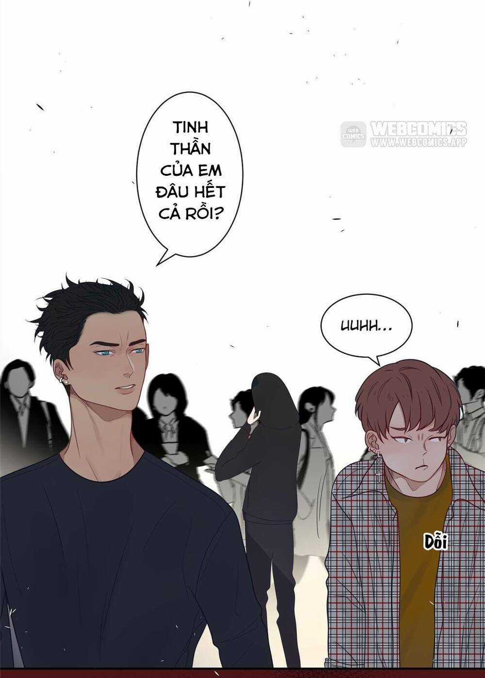 Chỉ Hai Chúng Ta Chapter 8 trang 18