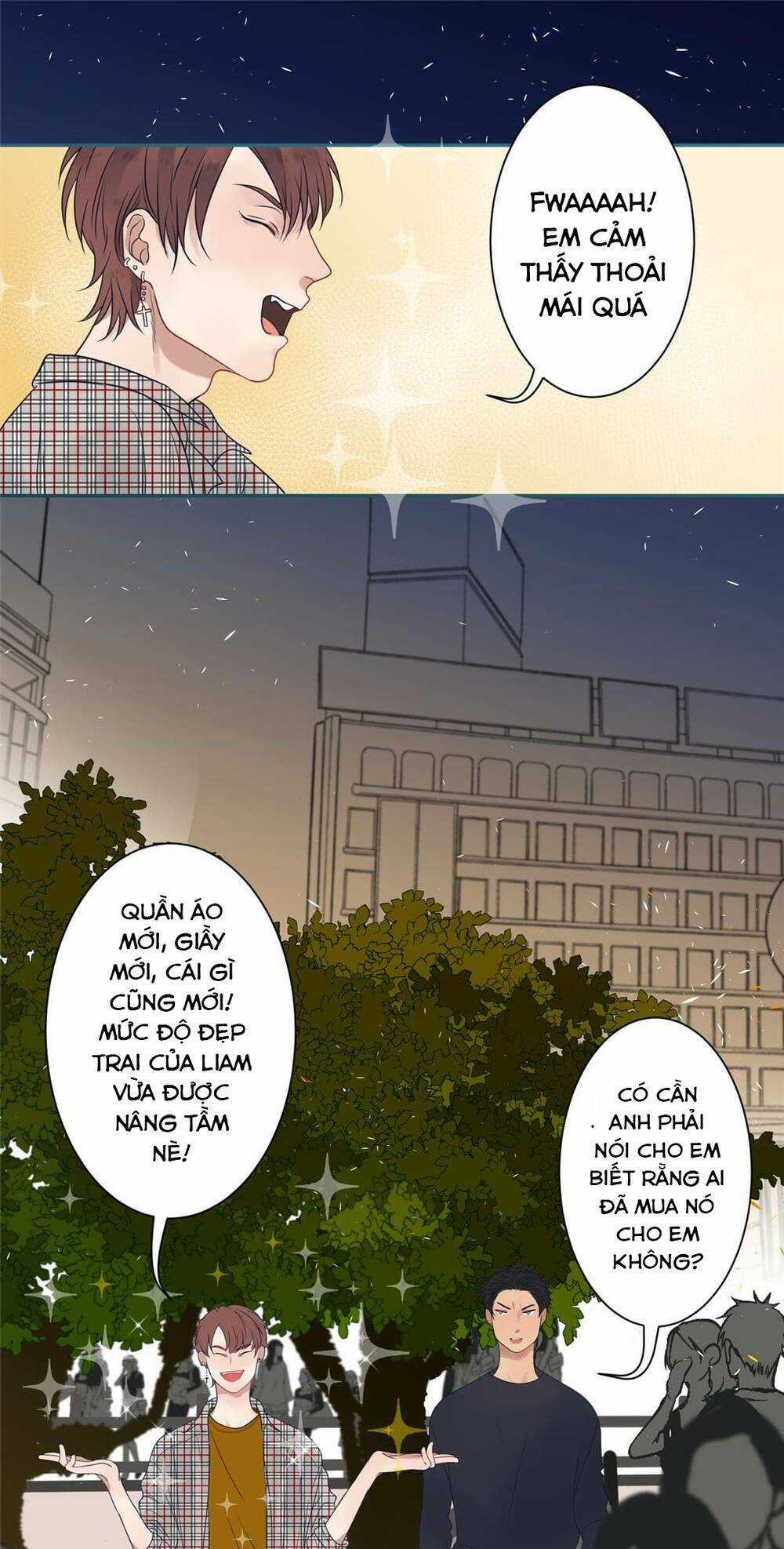 Chỉ Hai Chúng Ta Chapter 8 trang 2
