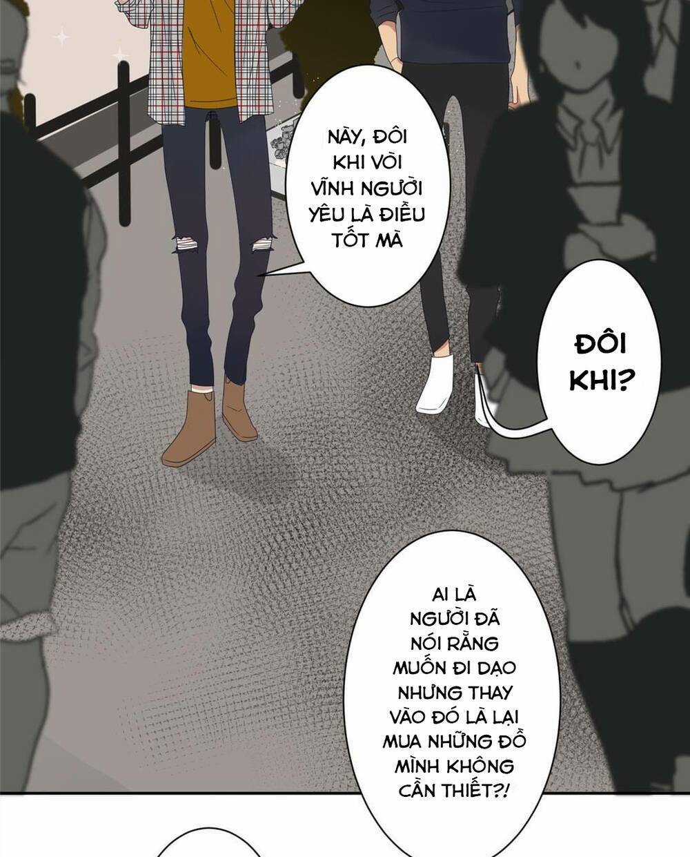 Chỉ Hai Chúng Ta Chapter 8 trang 3