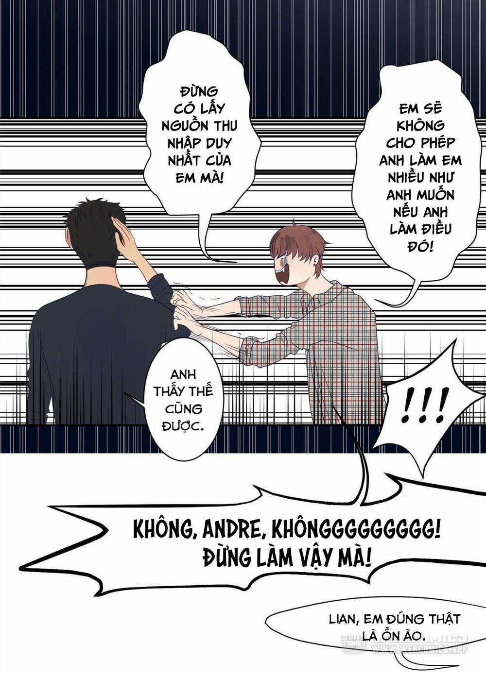 Chỉ Hai Chúng Ta Chapter 8 trang 6