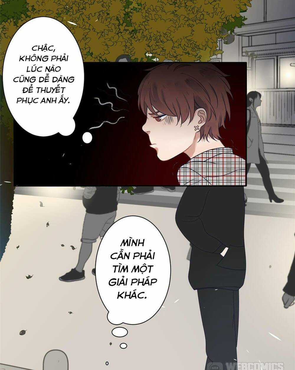 Chỉ Hai Chúng Ta Chapter 8 trang 9