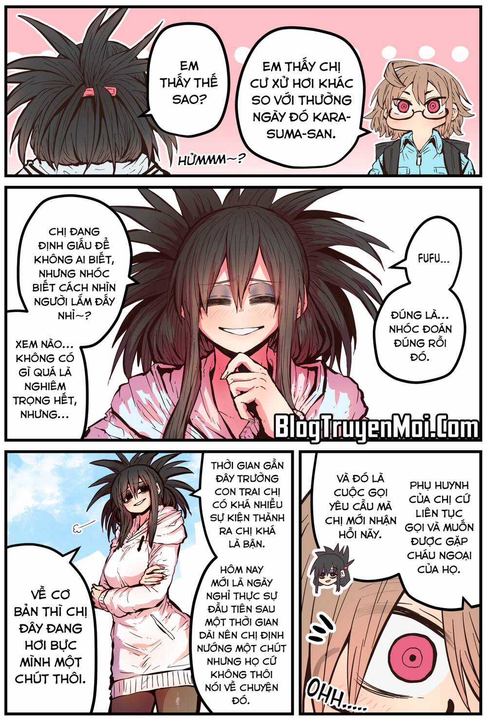 Chị Hàng Xóm Mít Ướt: Tuyến Truyện Phụ Chapter 3 trang 3