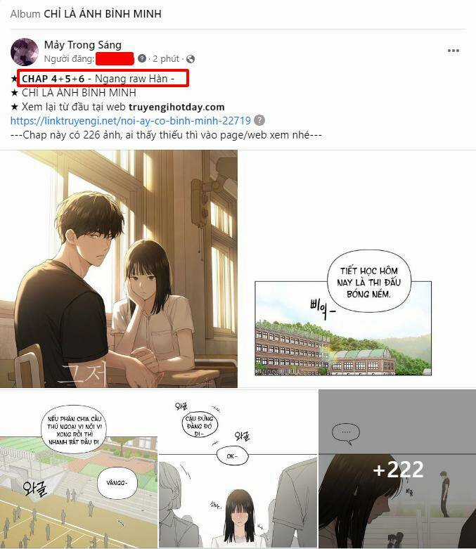 Chỉ Là Ánh Bình Minh Chapter 1.2 trang 46