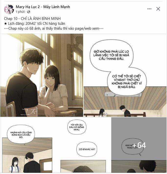 Chỉ Là Ánh Bình Minh Chapter 10.1 trang 1