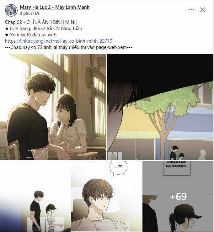 Chỉ Là Ánh Bình Minh Chapter 22.1 trang 1