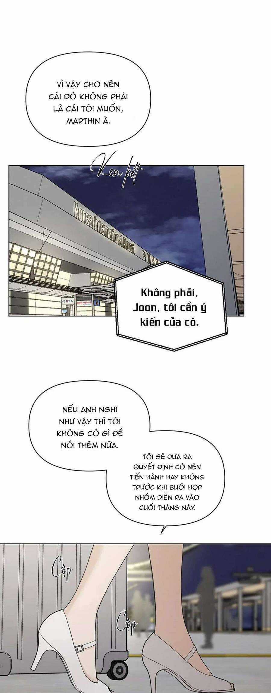 Chỉ Là Ánh Bình Minh Chapter 31 trang 21