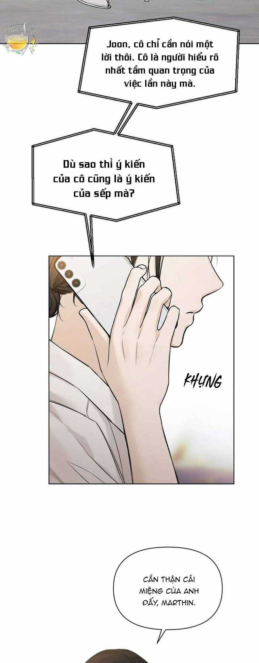 Chỉ Là Ánh Bình Minh Chapter 31 trang 22