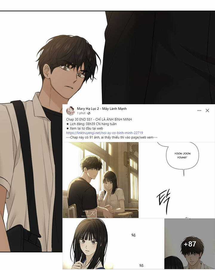 Chỉ Là Ánh Bình Minh Chương 30.2 trang 28