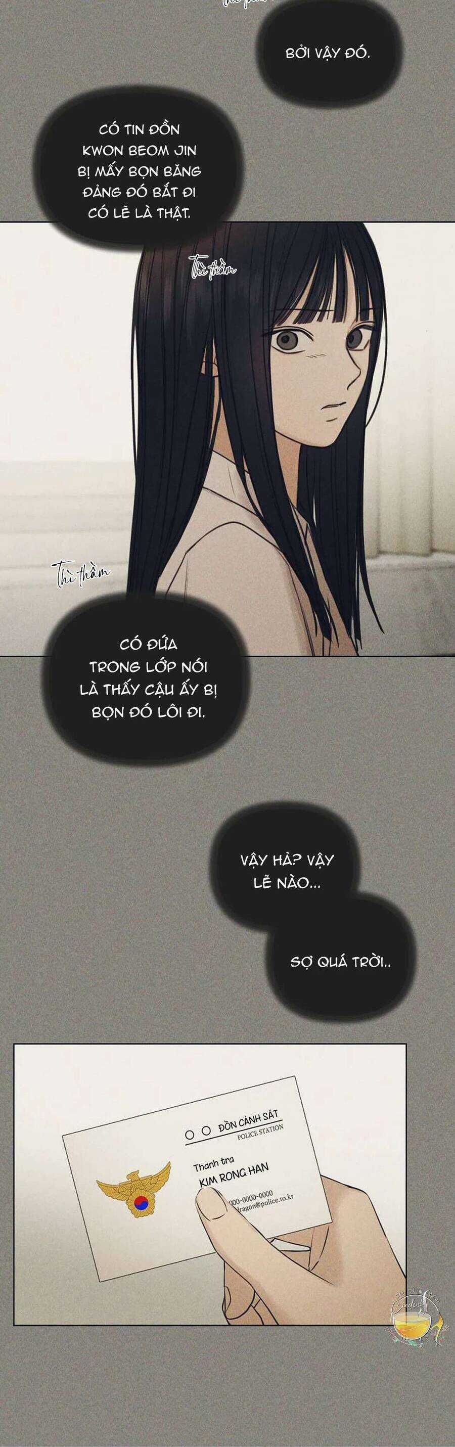 Chỉ Là Ánh Bình Minh Chương 34 trang 15