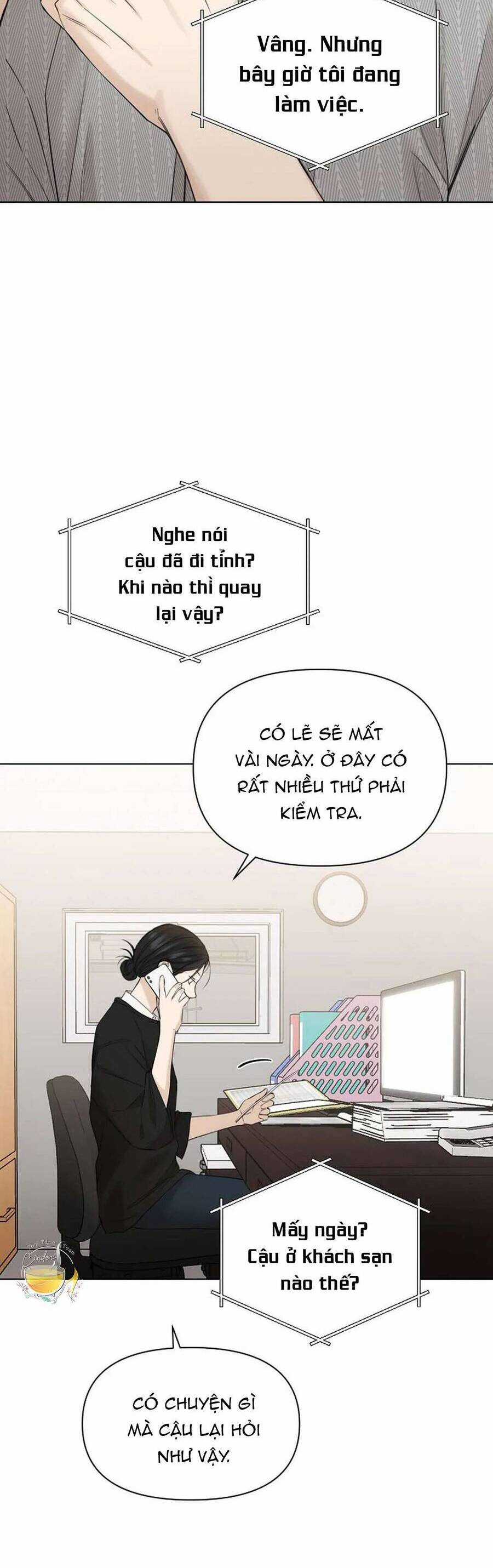 Chỉ Là Ánh Bình Minh Chương 34 trang 22