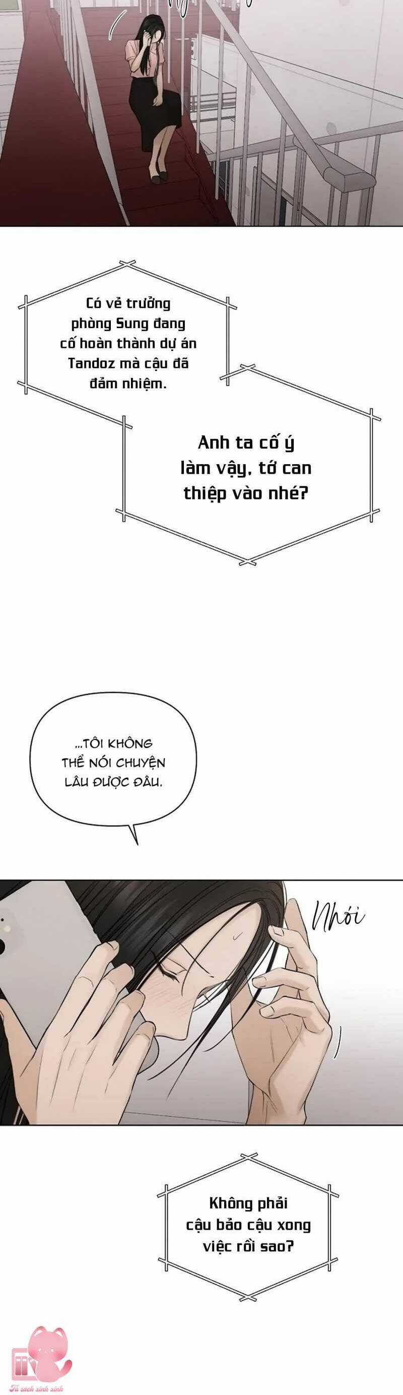 Chỉ Là Ánh Bình Minh Chương 38 trang 32