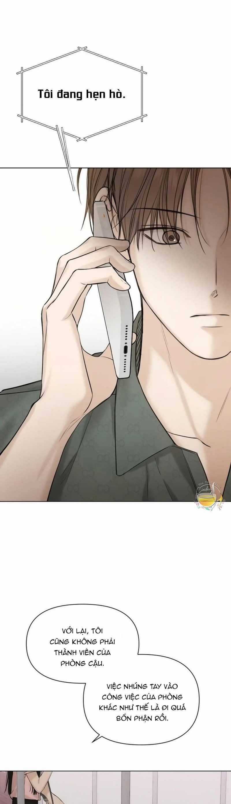 Chỉ Là Ánh Bình Minh Chương 38 trang 33