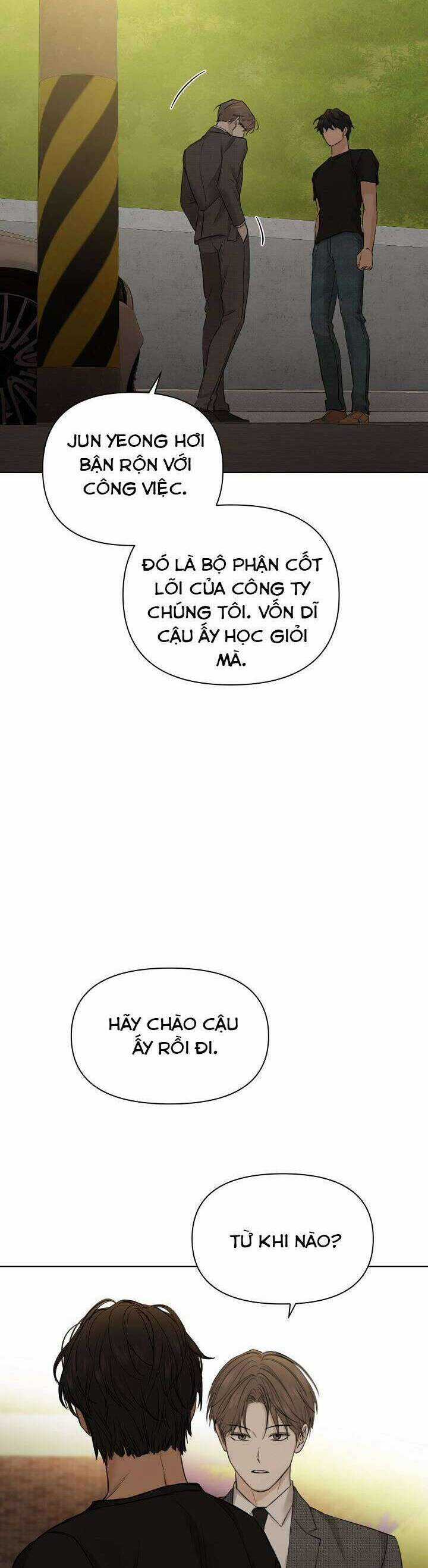 Chỉ Là Ánh Bình Minh Chương 43 trang 27